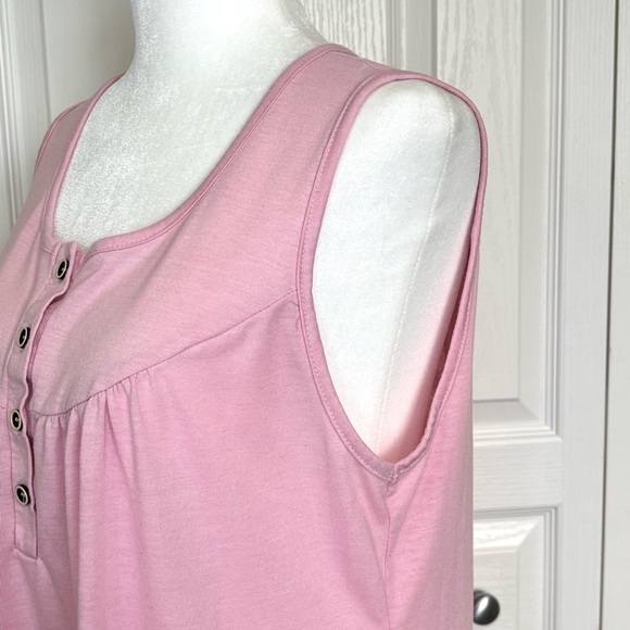 Pink Sleeveless Top - Picture 6 of 7
